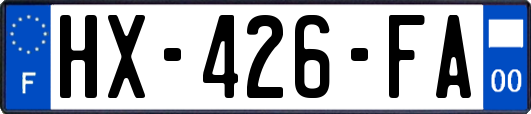 HX-426-FA