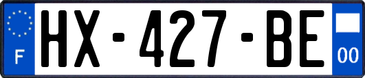 HX-427-BE