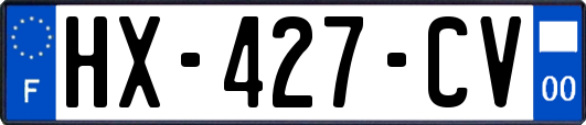 HX-427-CV