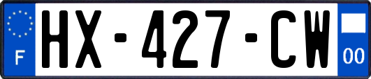 HX-427-CW