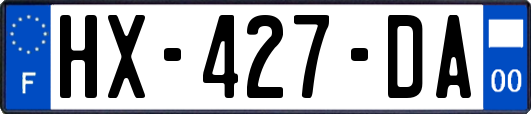 HX-427-DA