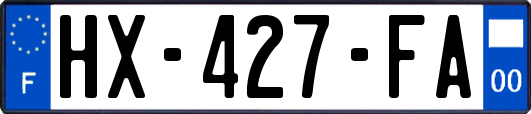 HX-427-FA