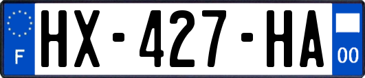 HX-427-HA