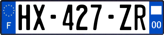 HX-427-ZR