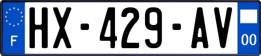 HX-429-AV