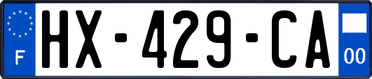 HX-429-CA