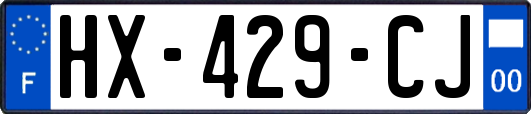 HX-429-CJ