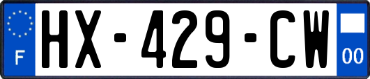 HX-429-CW