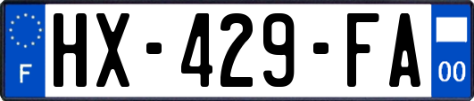 HX-429-FA