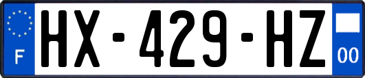 HX-429-HZ