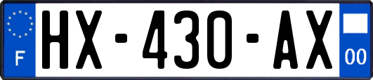 HX-430-AX