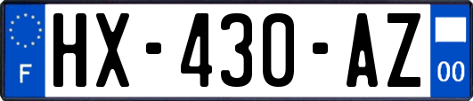 HX-430-AZ