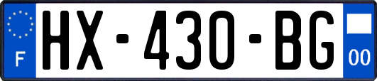 HX-430-BG