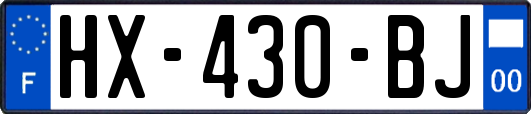 HX-430-BJ