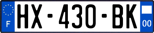 HX-430-BK