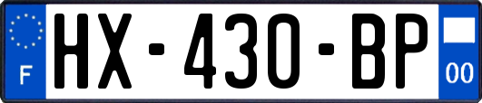 HX-430-BP