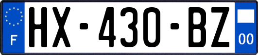 HX-430-BZ
