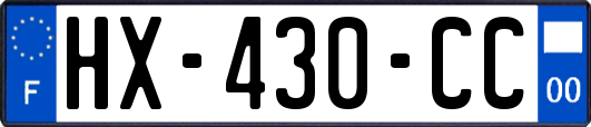 HX-430-CC