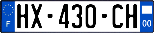 HX-430-CH