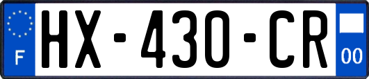 HX-430-CR