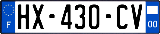 HX-430-CV