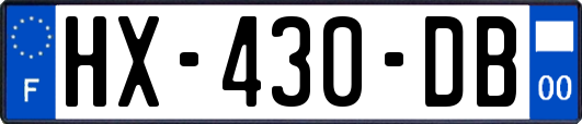 HX-430-DB