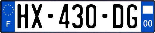 HX-430-DG