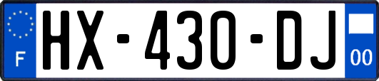 HX-430-DJ