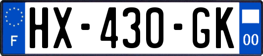 HX-430-GK