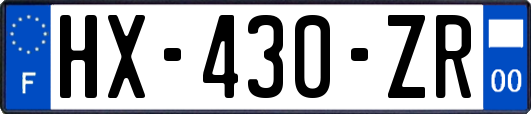 HX-430-ZR