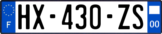 HX-430-ZS