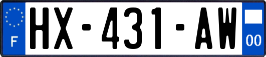 HX-431-AW