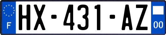 HX-431-AZ