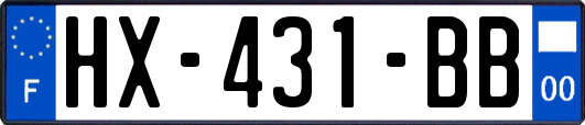 HX-431-BB