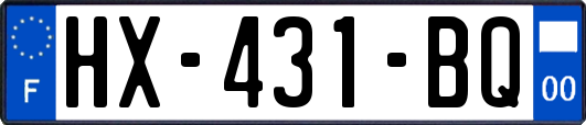 HX-431-BQ