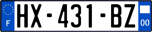 HX-431-BZ