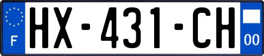 HX-431-CH