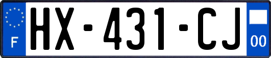 HX-431-CJ