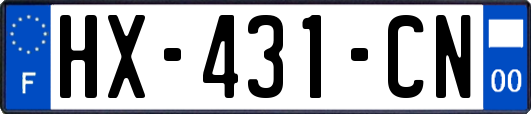 HX-431-CN