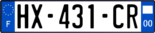 HX-431-CR