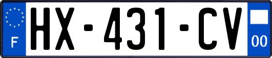 HX-431-CV