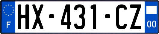 HX-431-CZ