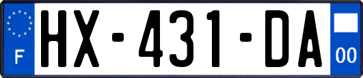 HX-431-DA