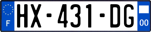 HX-431-DG