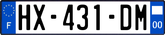 HX-431-DM