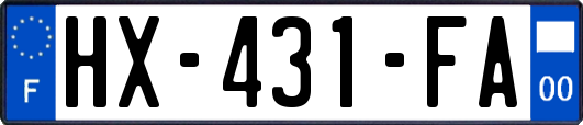 HX-431-FA