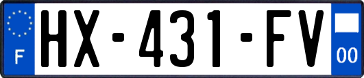 HX-431-FV