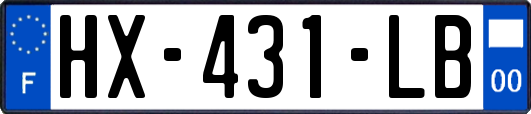 HX-431-LB