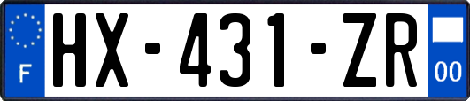 HX-431-ZR
