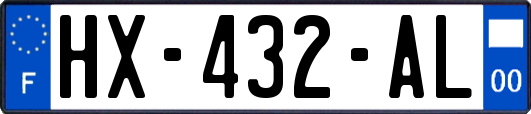 HX-432-AL